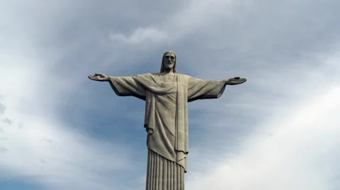 Cristo Redentor Stock Footage 39734976