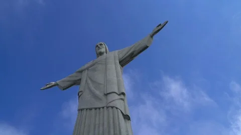 Cristo Redentor Stock Footage 73233037