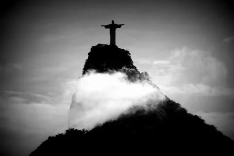 Cristo Redentor Foto stock