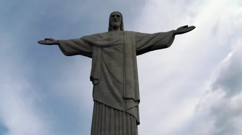 Cristo Redentor timelapse Stock Footage 39735178