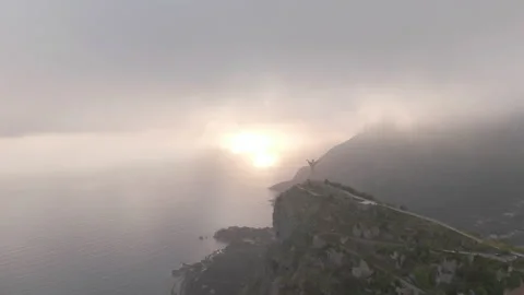 Cristo Redentore Stock Footage 302930589