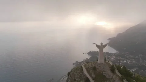 Cristo Redentore 库存影片 302933568