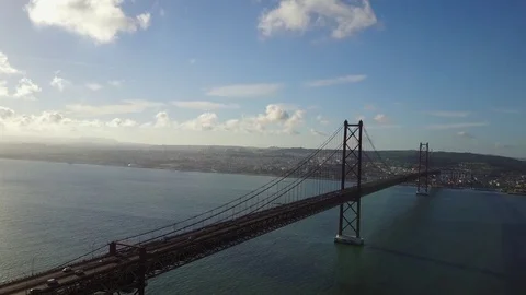Cristo Rei Statue Stock Footage 75877440