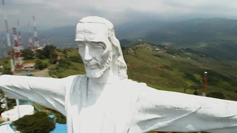 Cristo Rey Video stock 141324617