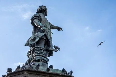 Cristopher columbus Stock Photos