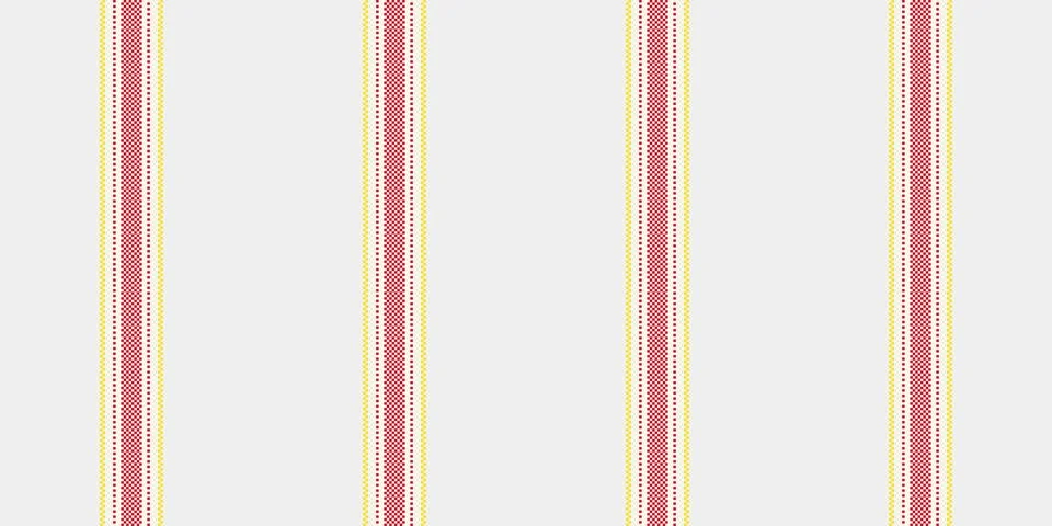 Critain seamless vector textile, border stripe fabric vertical. Sutfit patt.. Illustrazione stock