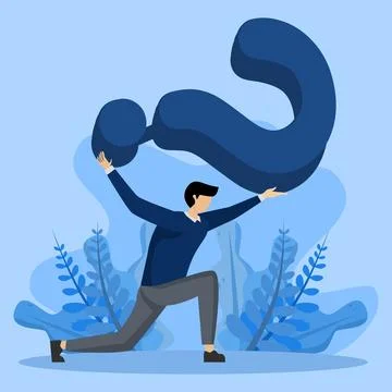 Critical business problem concept. 스톡 일러스트