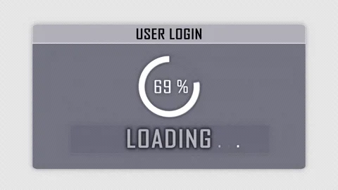 CRITICAL ERROR on Alpha Channel, Animation, Background, Loop Video stock 282754761