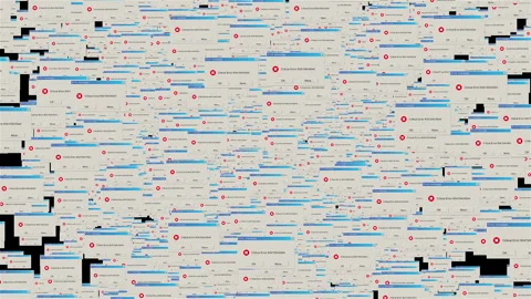 Critical Error Warning Message Stock Footage 247377886