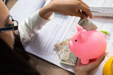 The Critical Importance of Financial Planning for Saving Money and Ensuring Stock Photos