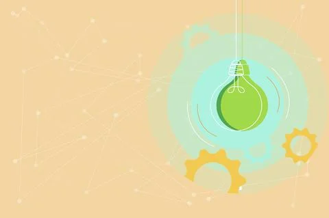 Critical Logical Thinking Concept Abstract Bright Ideas Designs Brainstorming Stock Illustration
