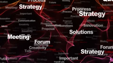 CRITICAL STEPS Keywords Animation, Background, Loop Stock Footage 285208021