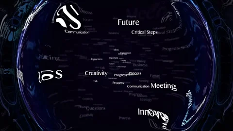 CRITICAL STEPS Keywords Animation, Background, Loop Stock Footage 303461025