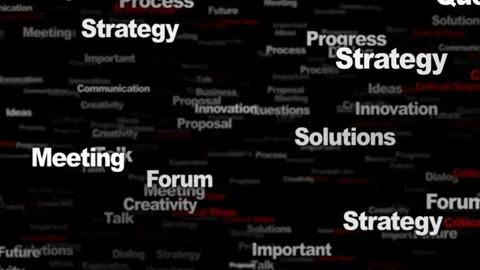 CRITICAL STEPS Keywords Animation, Background, Loop 库存影片 316744295