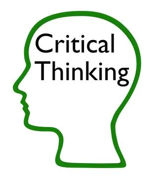 Critical Thinking concept イラスト素材