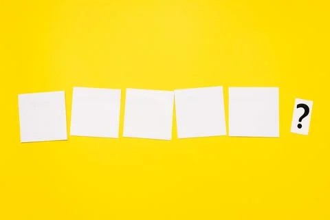 Critical Thinking, Finding Clues, Answering Questions, Collecting Data Foto stock