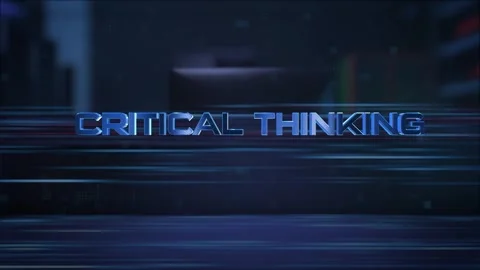 Critical thinking Stock Footage 269725025