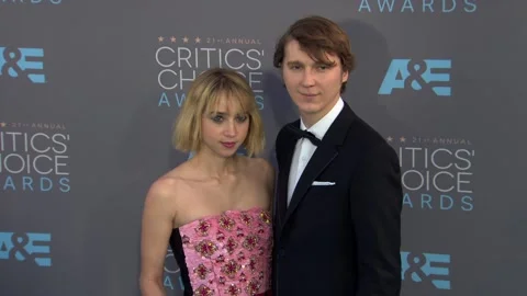 Critics' Choice Awards 2016, Santa Monica - 17 Jan 2016 Stock Footage 205344385