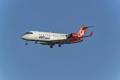 CRJ-200ER Stock Photos