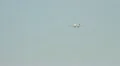 CRJ200 aircraft airline Utair, landing in the airport HD Footage