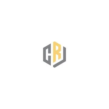 CRL Letter monogram Initial Logo Design Template Vector Illustration. CRL e.. Stock Illustration
