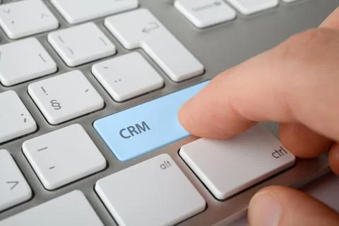 CRM concept Stock Photos