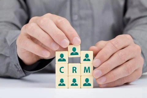 CRM concept Stock Photos