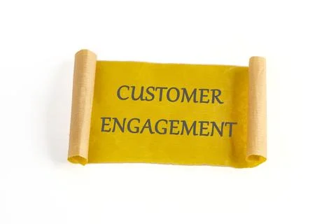 CRM data management, customer loyalty concept. The concept of the info busine Stock Photos