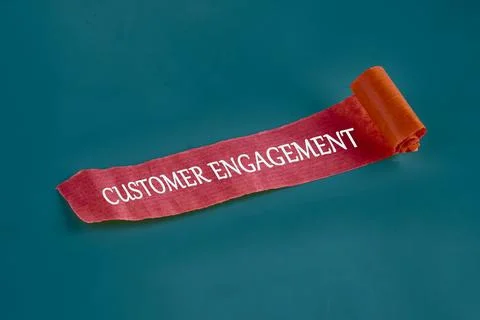 CRM data management, customer loyalty concept. The concept of the info busine Stock Photos