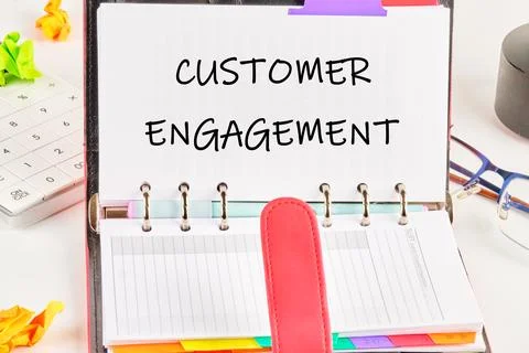 CRM data management, customer loyalty concept. The concept of the info busi.. Stock Photos