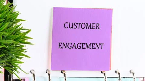 CRM data management, customer loyalty concept. The concept of the info busi.. Stock Photos