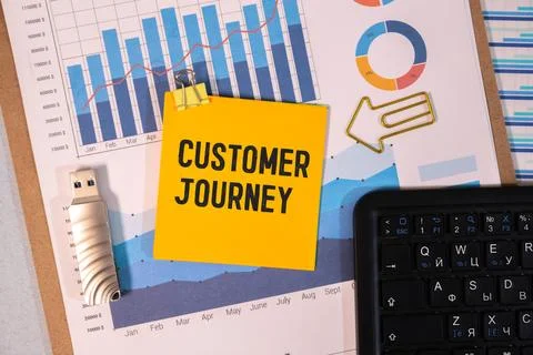 CRM data management, customer loyalty concept. The concept of the info business. Stock Photos