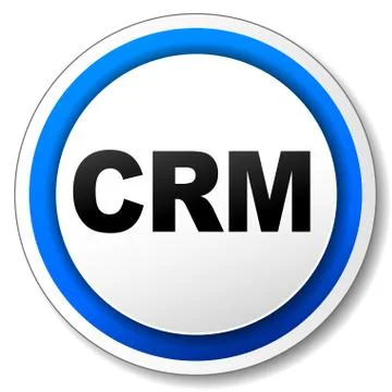 Crm icon Stock Illustration