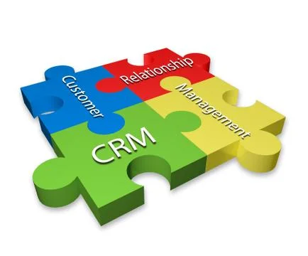 CRM Stock Illustration