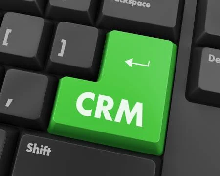CRM Stock Illustration