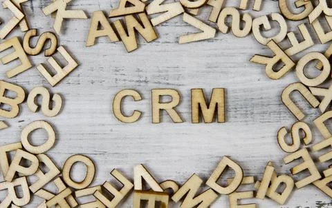 CRM Foto stock
