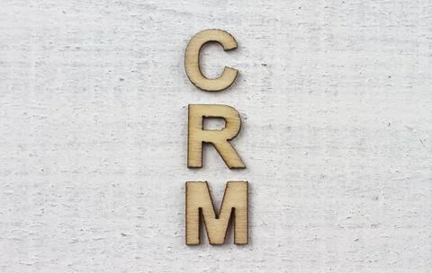 CRM Foto stock