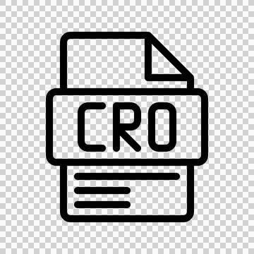 CRO Outline Icon. Conversion Rate Optimization Conversion optimization line icon Stock Illustration