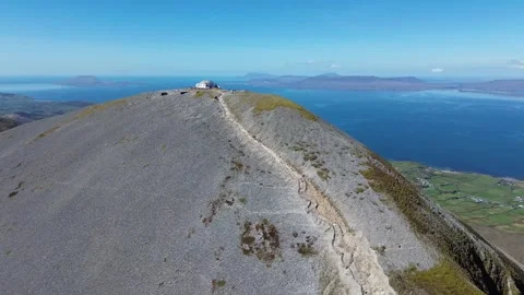 Croagh Patrick Video stock 289628533