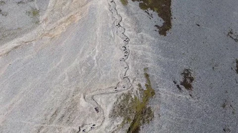 Croagh Patrick Video stock 289628535