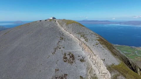 Croagh Patrick Video stock 289628536