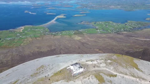 Croagh Patrick Video stock 289629004