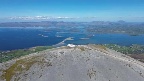 Croagh Patrick Video stock 289629006