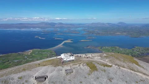 Croagh Patrick Video stock 289629008