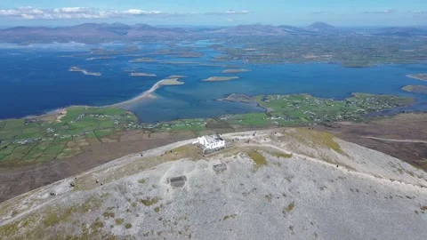 Croagh Patrick Video stock 289629026