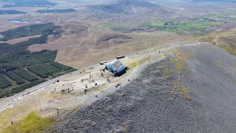 Croagh Patrick Video stock 289629038
