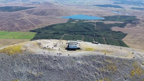 Croagh Patrick Video stock 289629041