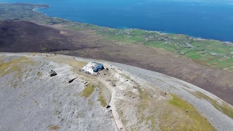 Croagh Patrick Video stock 289629053