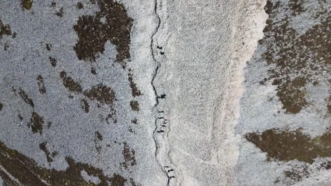 Croagh Patrick Video stock 289629449