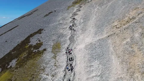 Croagh Patrick Video stock 289629491